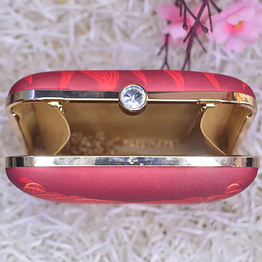 Aries Sun Sign Customised Clutch