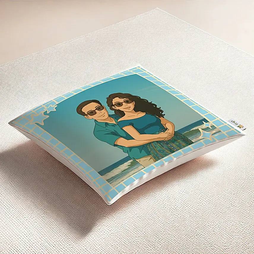 Stylish Anime Photo Cushion