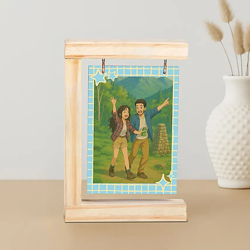 Anime Inspired Photo Frame