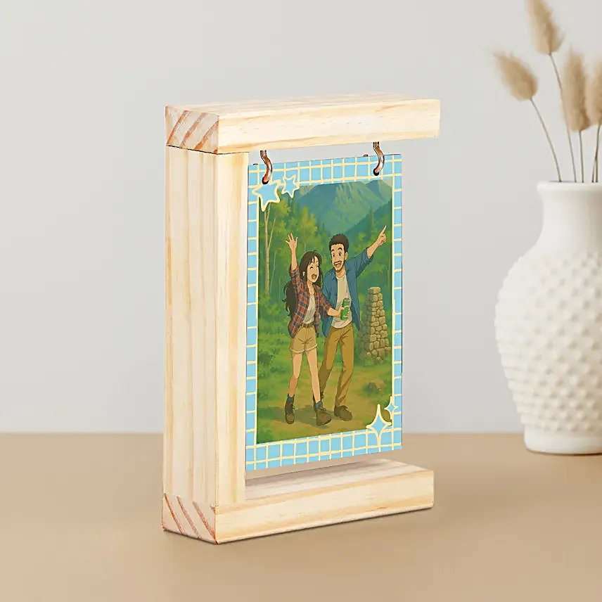Anime Inspired Photo Frame