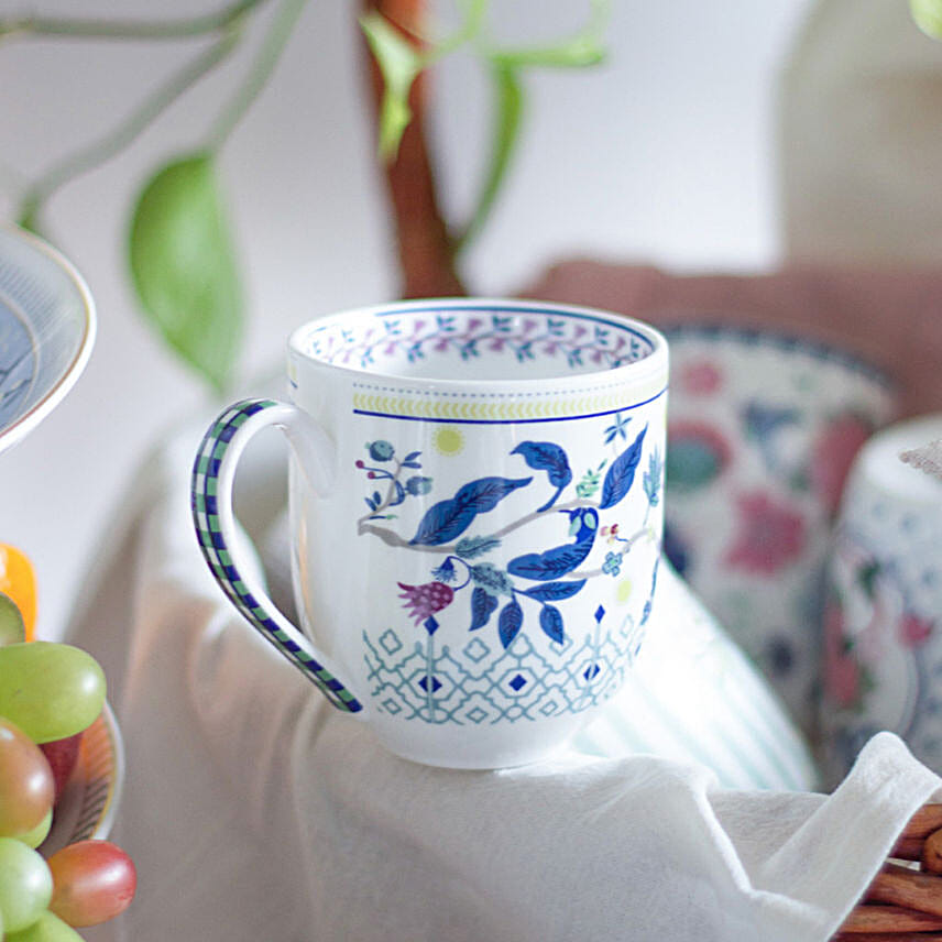 Magique Parrot Tulip 6 Mugs Set - 200ml