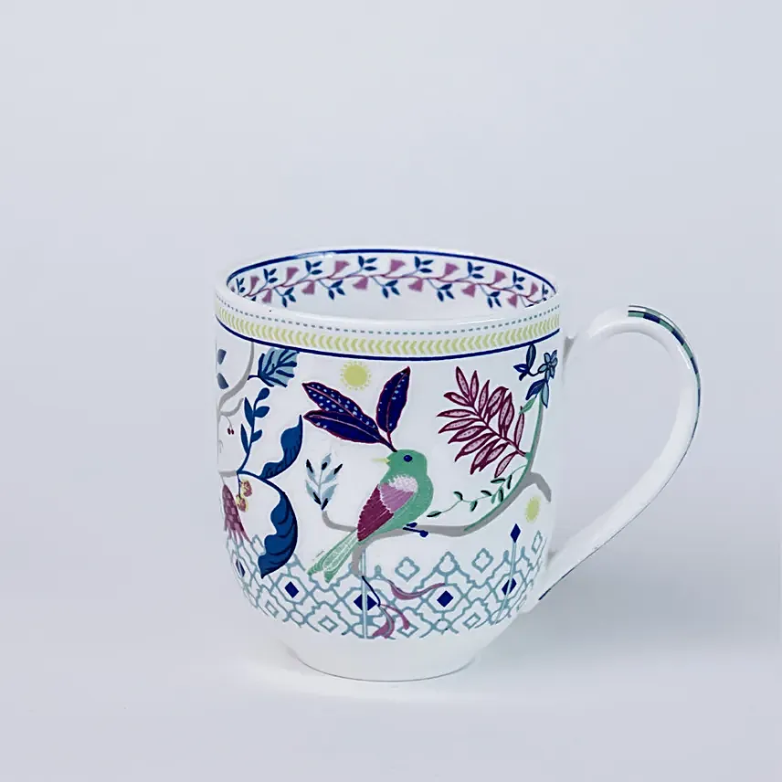 Magique Parrot Tulip 6 Mugs Set - 200ml