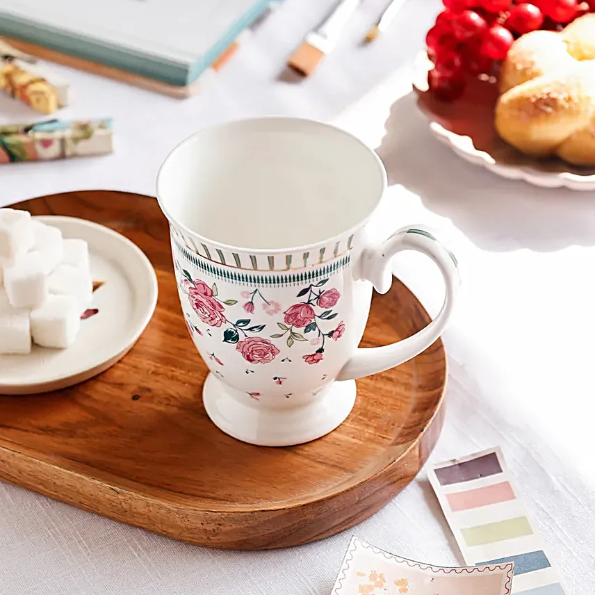 Magique Portrait of a Rose Coffee Mug