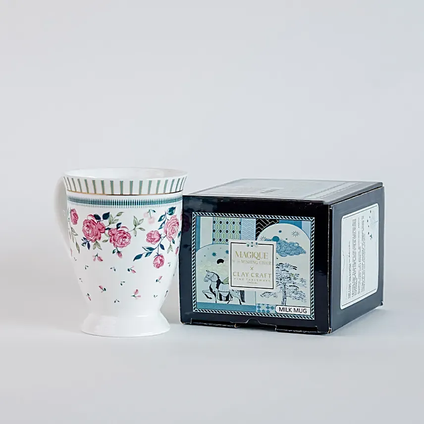 Magique Portrait of a Rose Coffee Mug