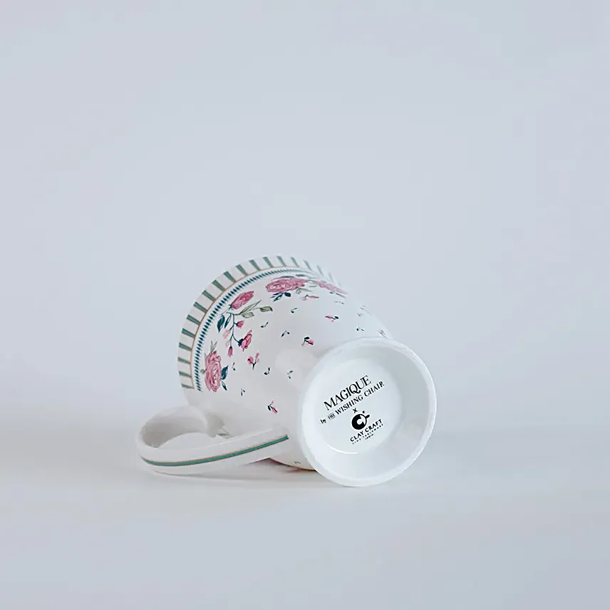 Magique Portrait of a Rose Coffee Mug
