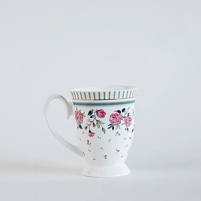Magique Portrait of a Rose Coffee Mug