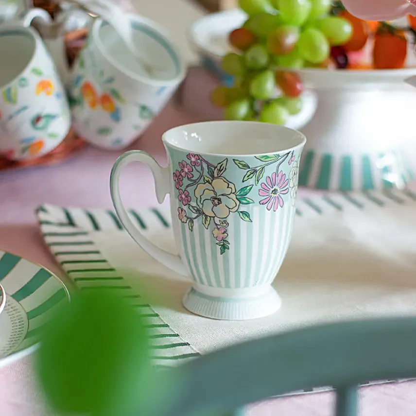 Magique Trellis Happy Days Mug - 250ml