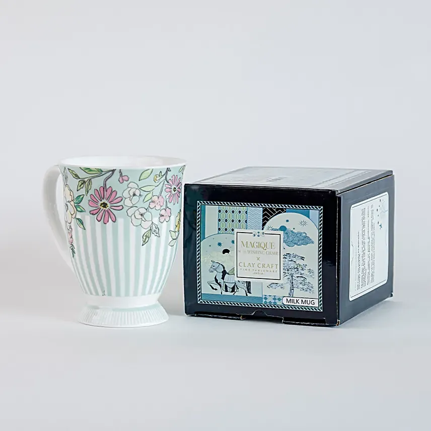 Magique Trellis Happy Days Mug - 250ml