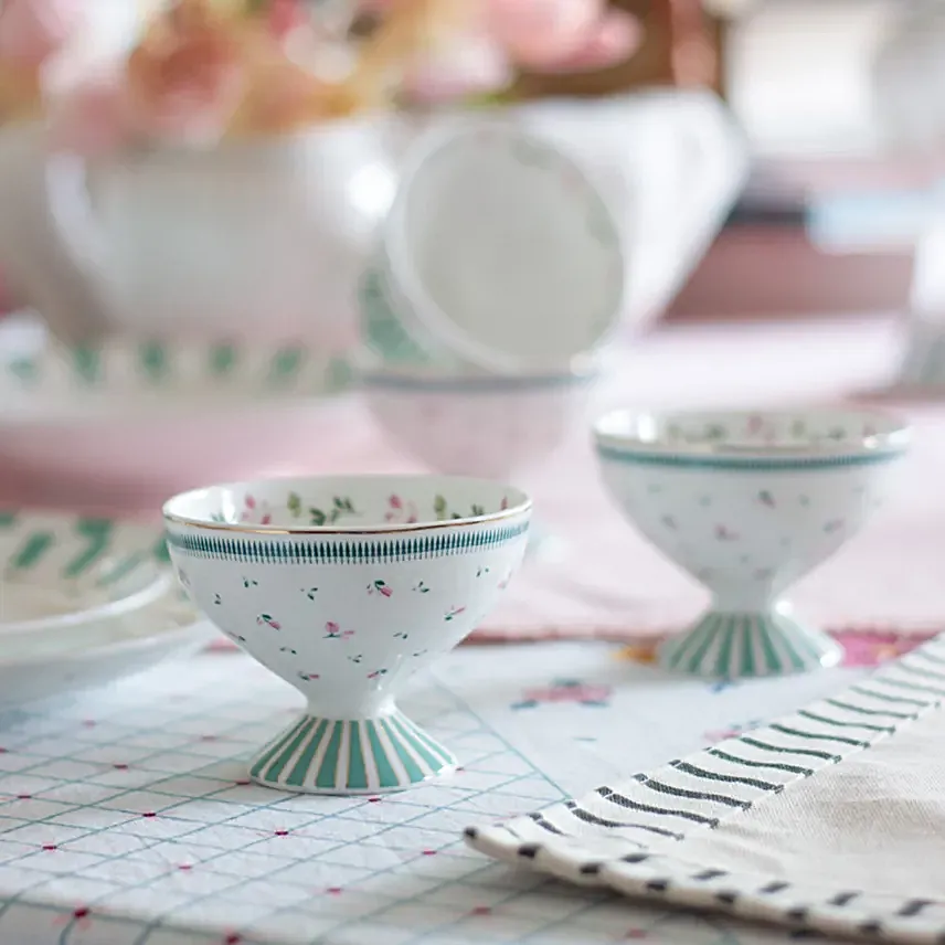 Magique Portrait of a Rose Dessert Cups - 4