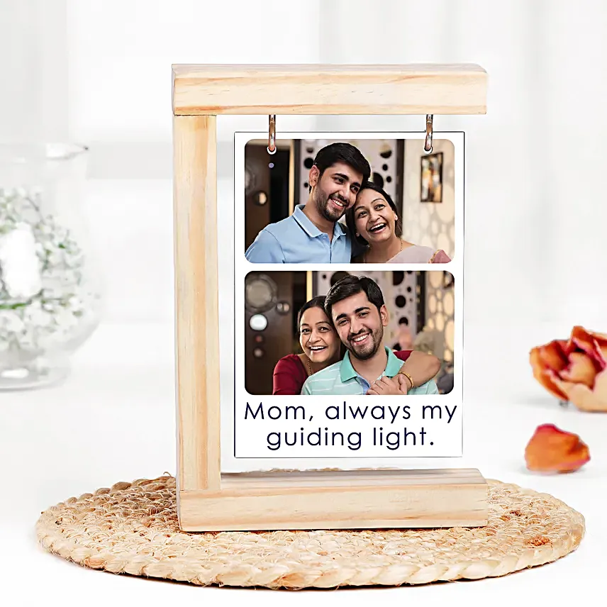 Personalised Photo Frame For Inspirational Mom