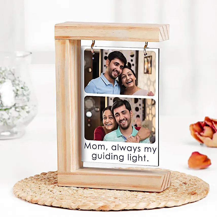 Personalised Photo Frame For Inspirational Mom