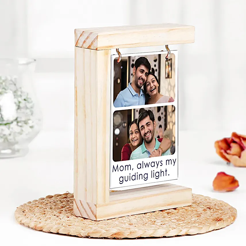 Personalised Photo Frame For Inspirational Mom