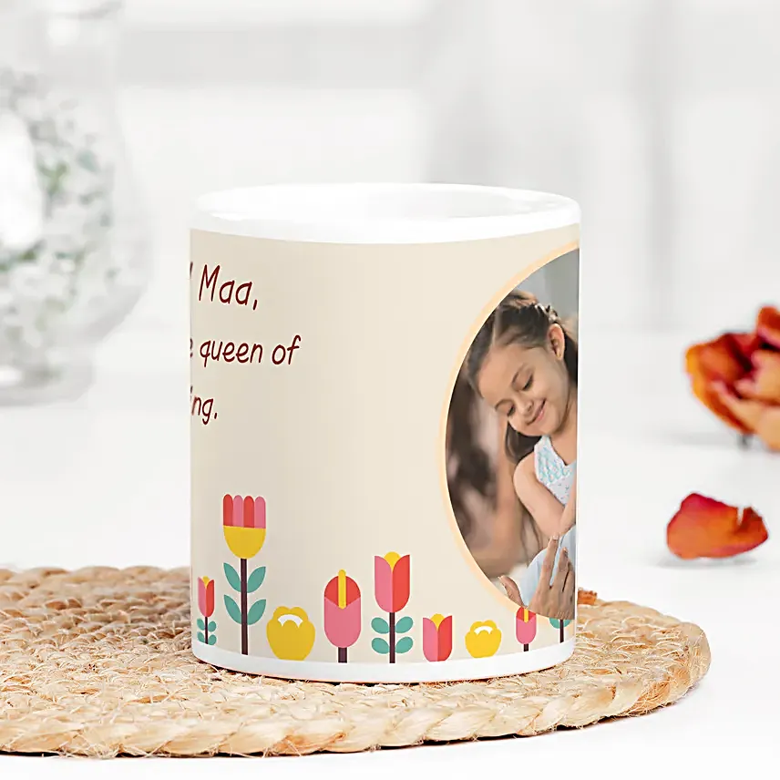 Personalised Caring Grand Maa Gift Mug