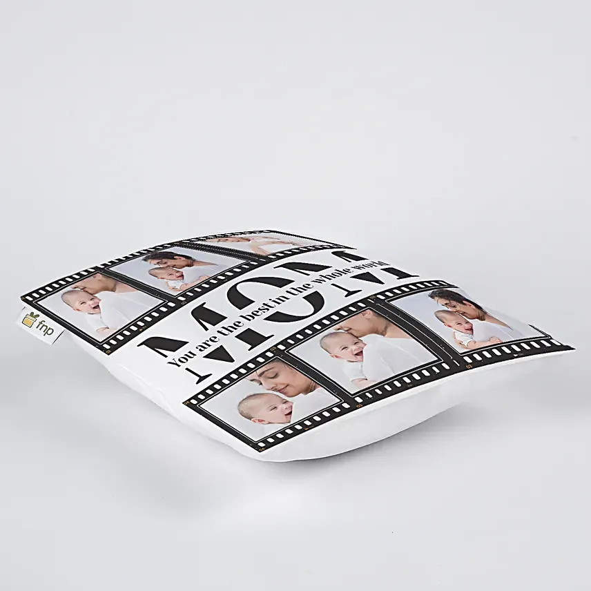 Personalised Photo Cushion for Mom