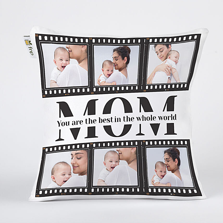 Timeless Love Photo Cushion for Mom