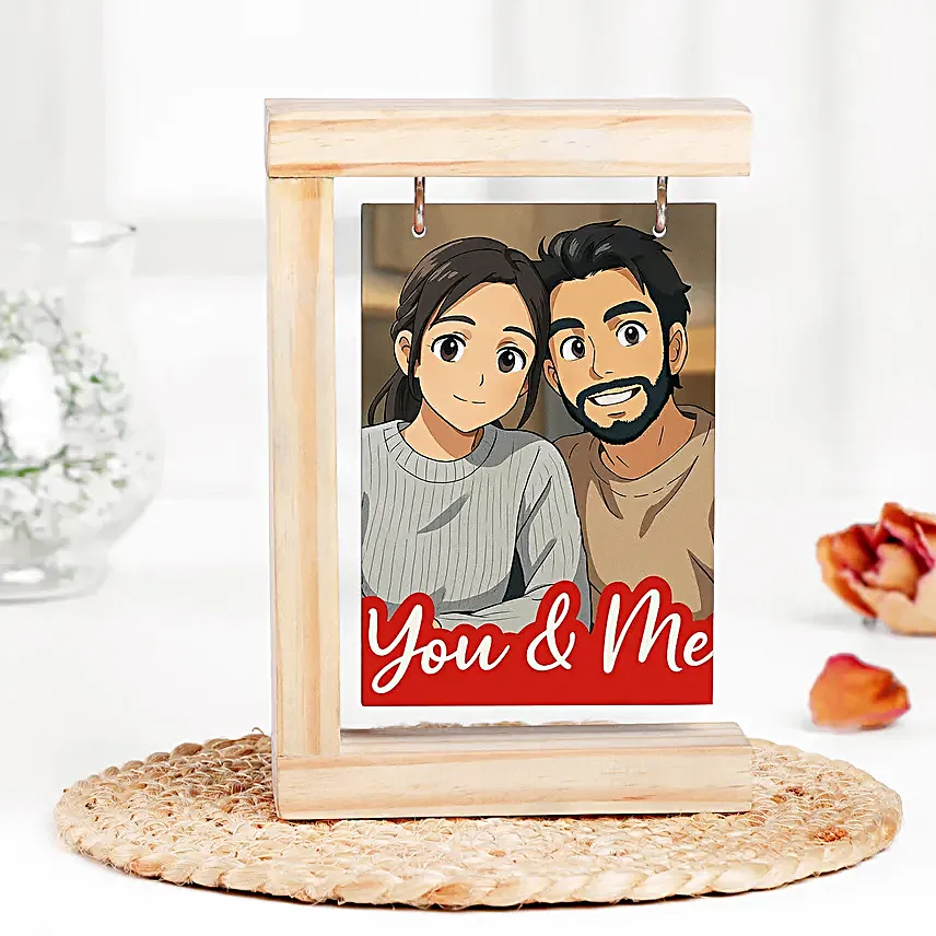 You and Me Ghibli Frame