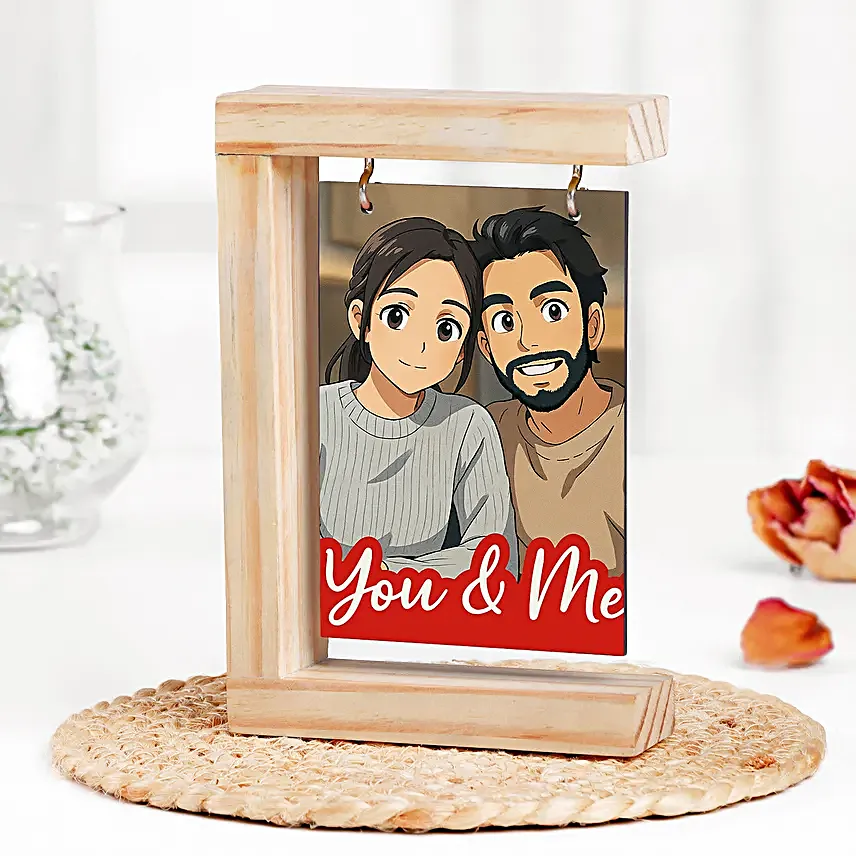 You and Me Ghibli Frame