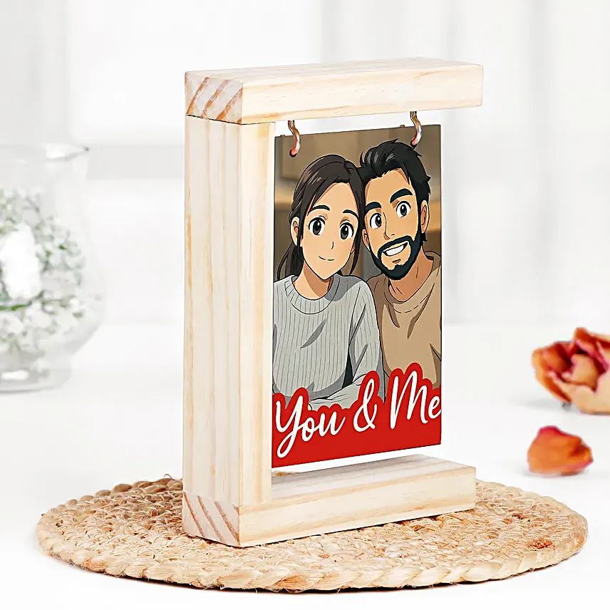 You and Me Ghibli Frame
