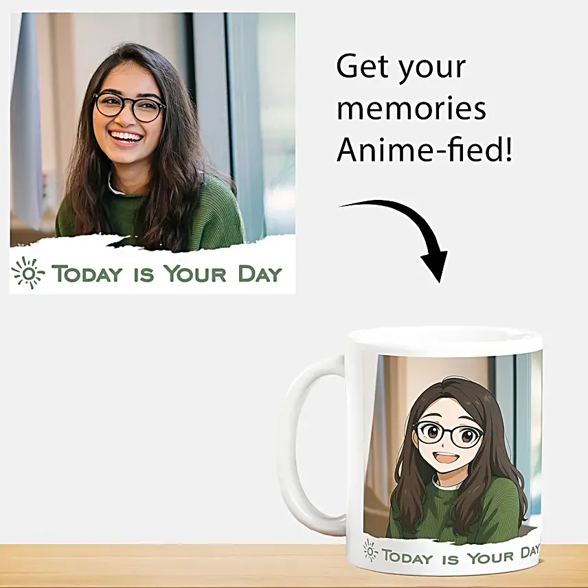 Ghibli Glow Personalised Mug
