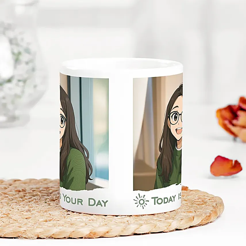 Ghibli Glow Personalised Mug