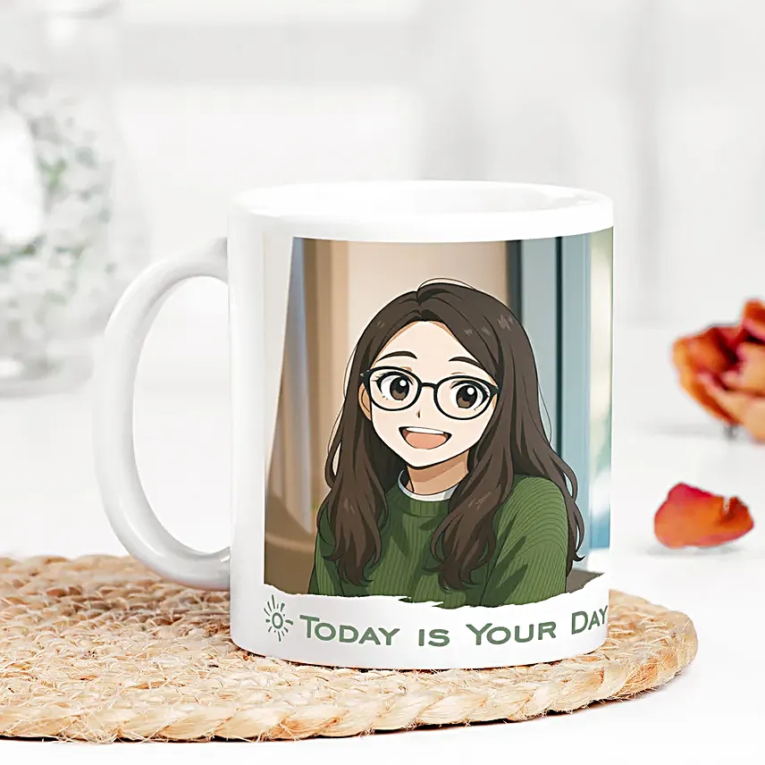 Ghibli Glow Personalised Mug
