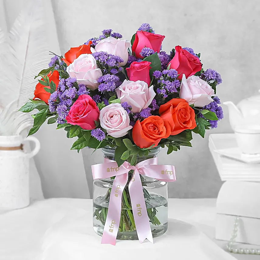 Blooming Radiance Jar
