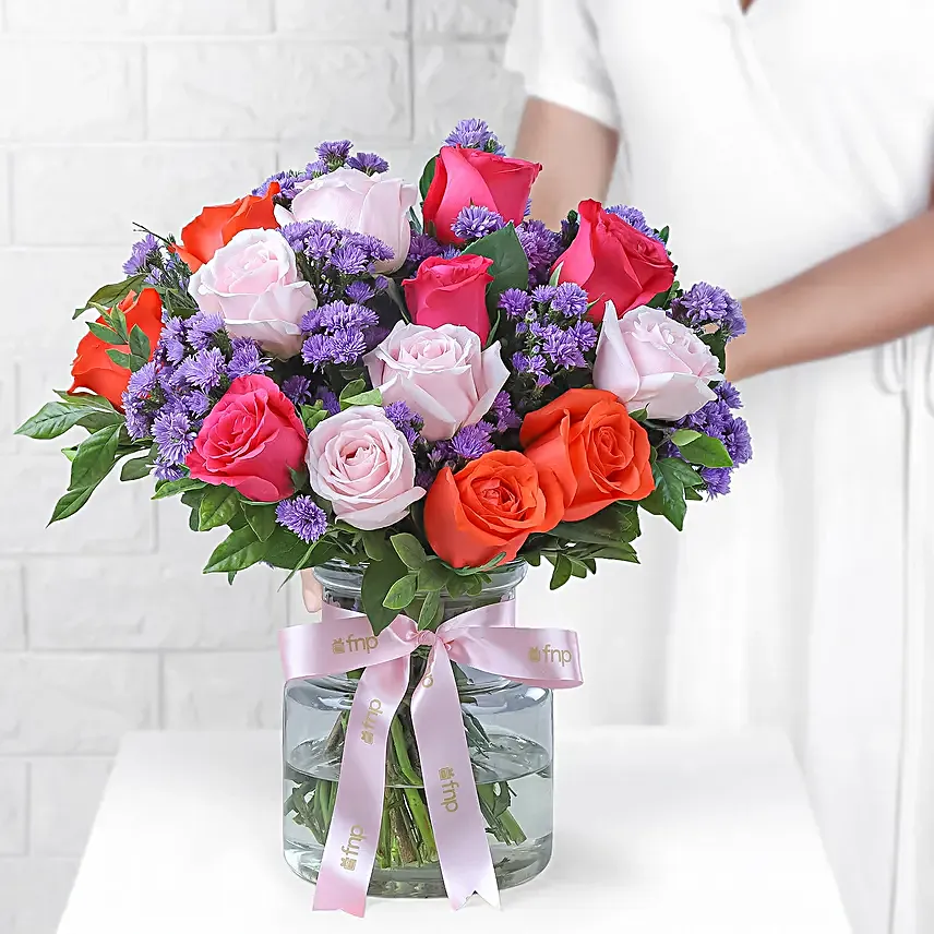 Blooming Radiance Jar