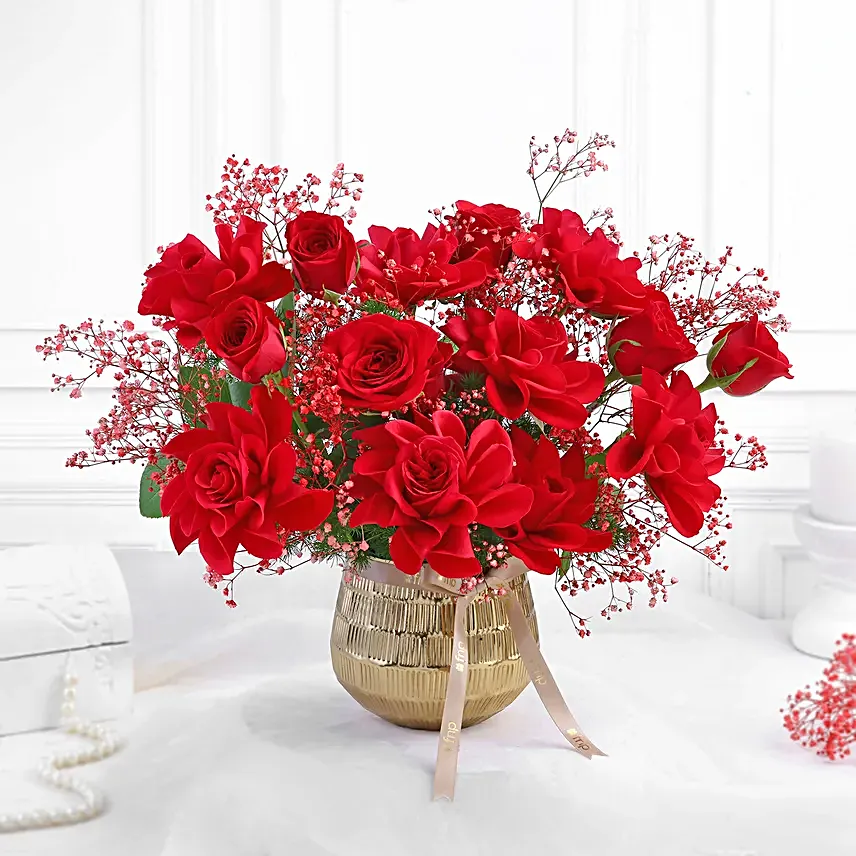 Royal Bloom Vase