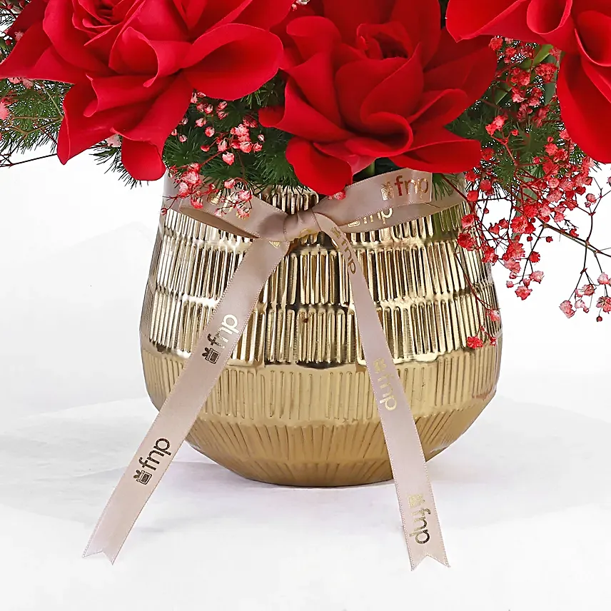 Royal Bloom Vase