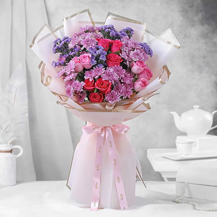 Charming Hues Bouquet