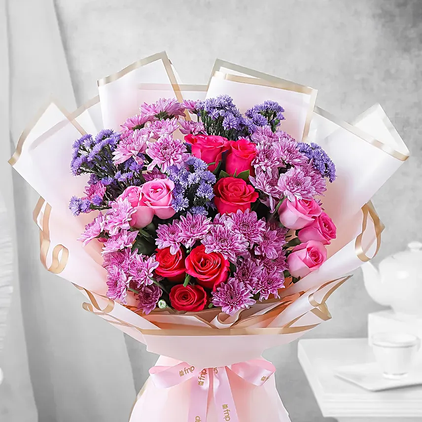 Charming Hues Bouquet