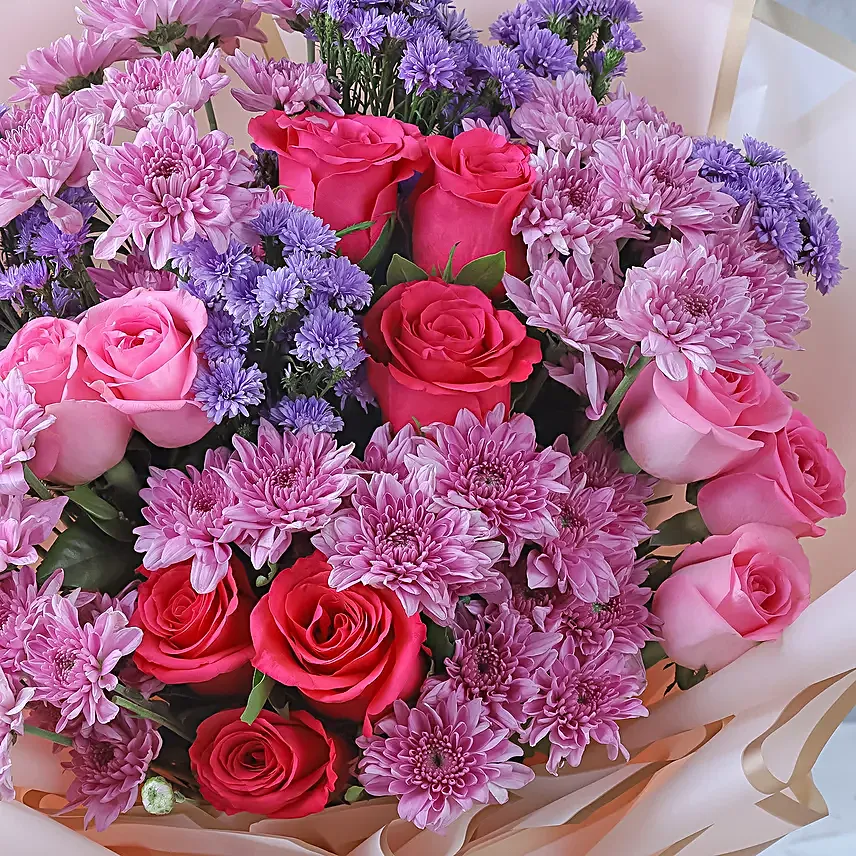 Charming Hues Bouquet