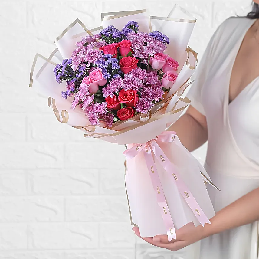Charming Hues Bouquet