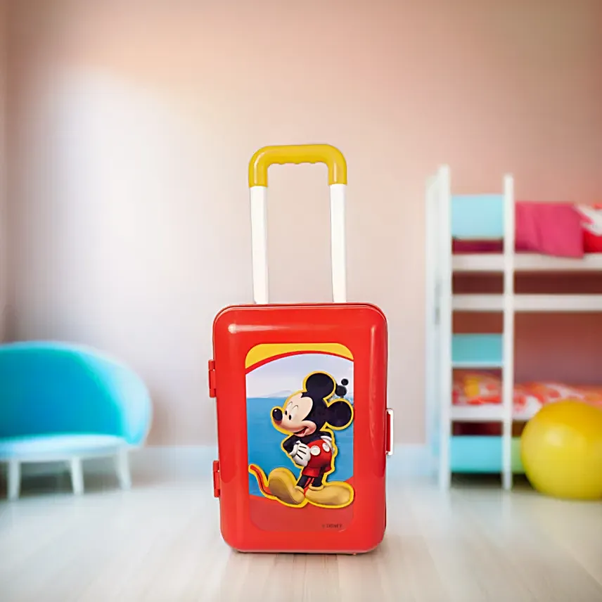 Deluxe Tools In Convertible Suitcase Toy Set