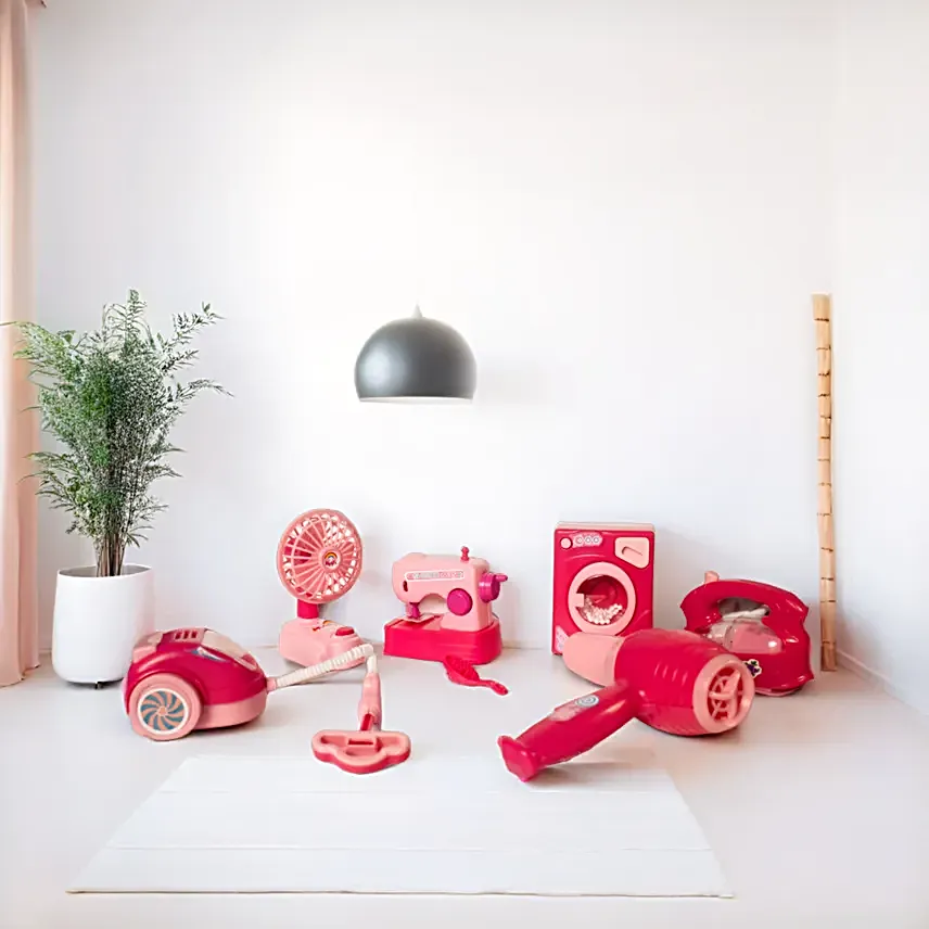 Household Appliances Play Set For Kids