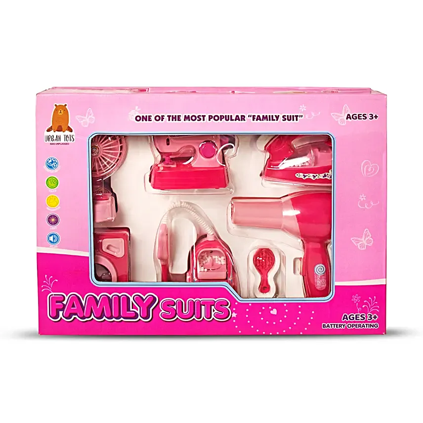 Household Appliances Play Set For Kids