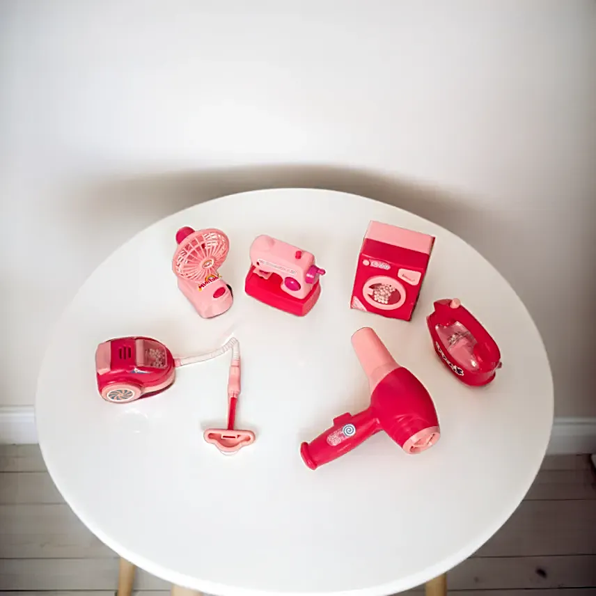 Household Appliances Play Set For Kids