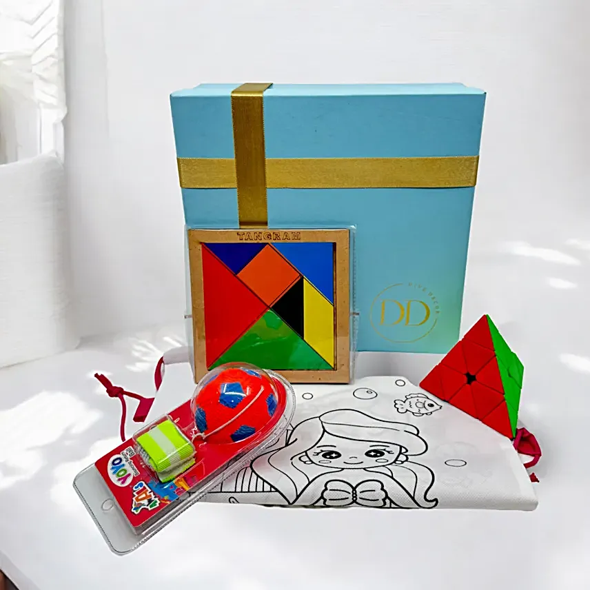 Colours N Games Birthday Special Kids Gift Hamper