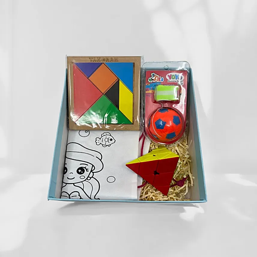 Colours N Games Birthday Special Kids Gift Hamper