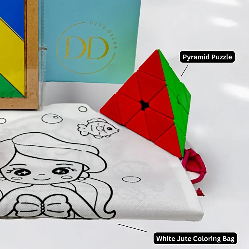 Colours N Games Birthday Special Kids Gift Hamper
