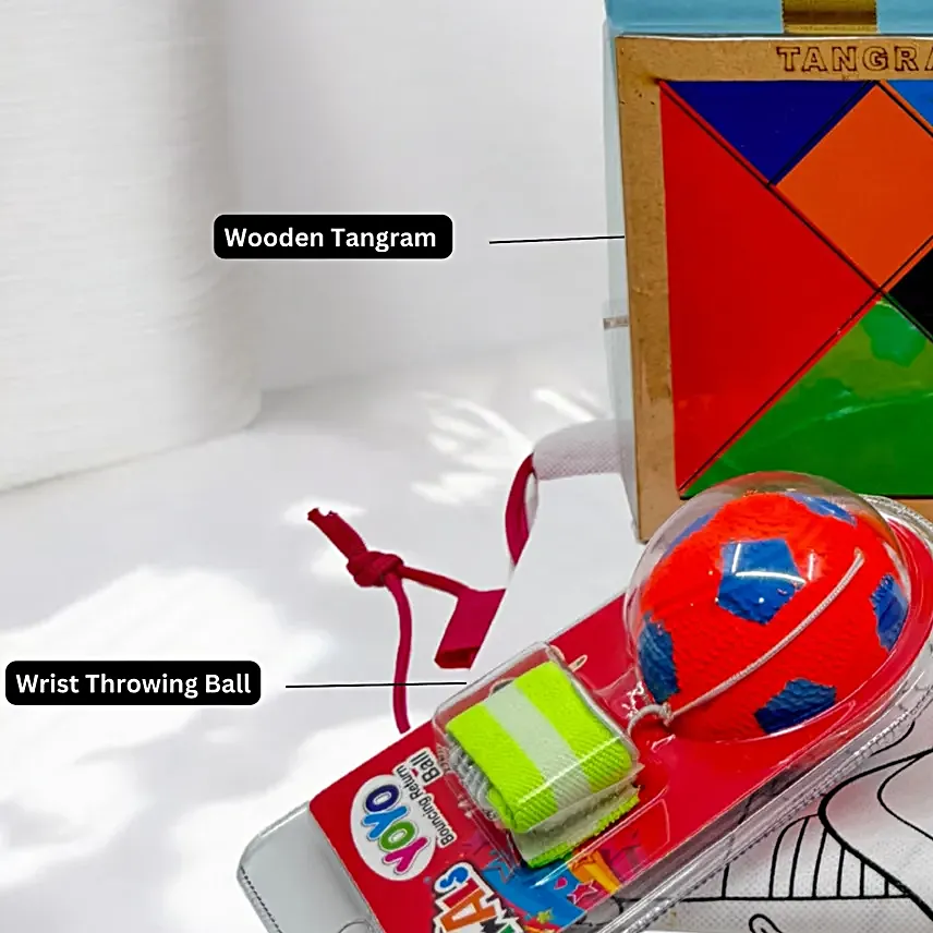 Colours N Games Birthday Special Kids Gift Hamper