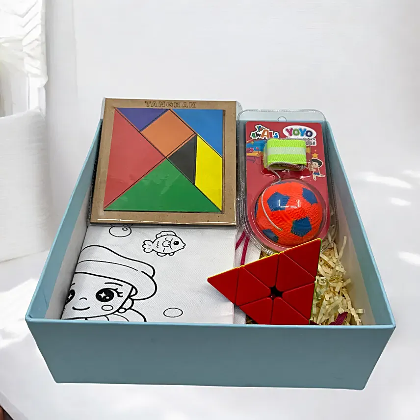 Colours N Games Birthday Special Kids Gift Hamper