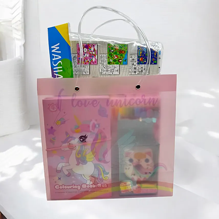 Cute Birthday Goodies Gift Hamper For Her
