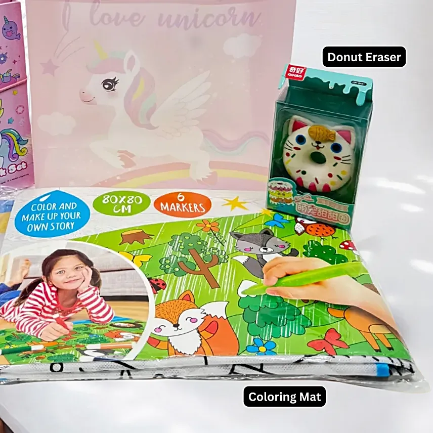 Cute Birthday Goodies Gift Hamper For Her