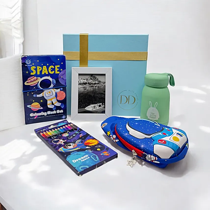 Fun Space Explorer Kids Gift Hamper