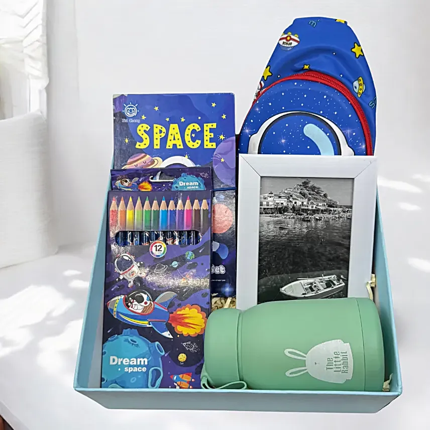 Fun Space Explorer Kids Gift Hamper