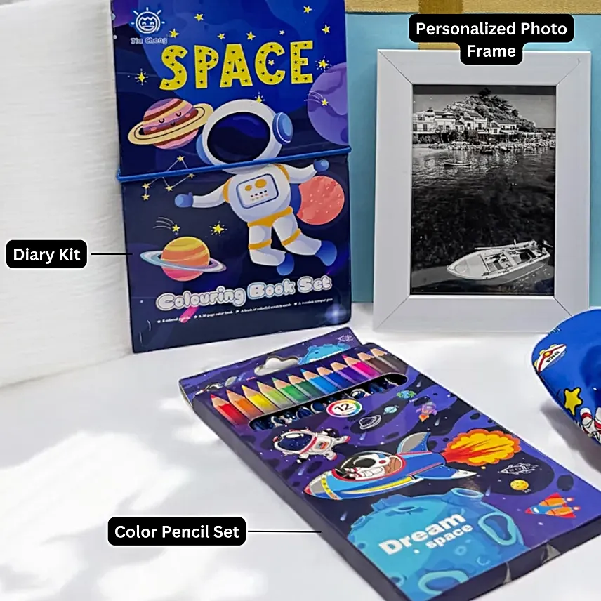 Fun Space Explorer Kids Gift Hamper