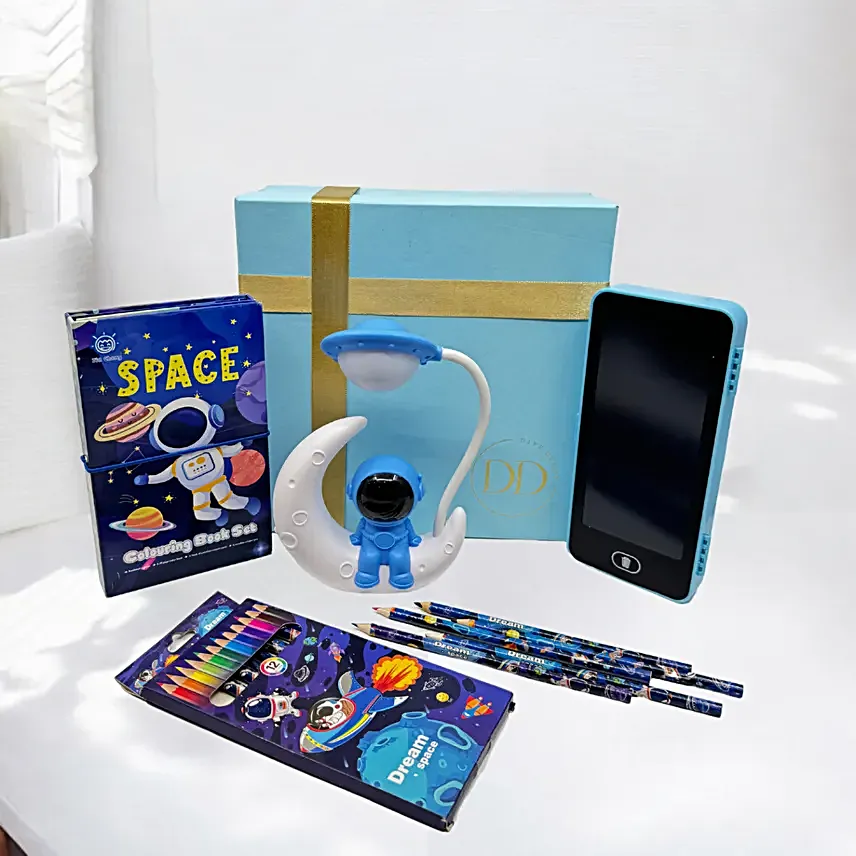 Galaxy Theme Goodies Kids Birthday Gift Hamper