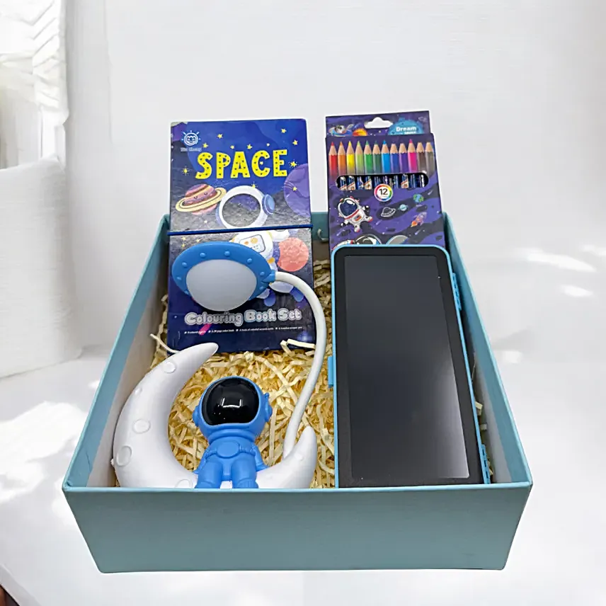Galaxy Theme Goodies Kids Birthday Gift Hamper