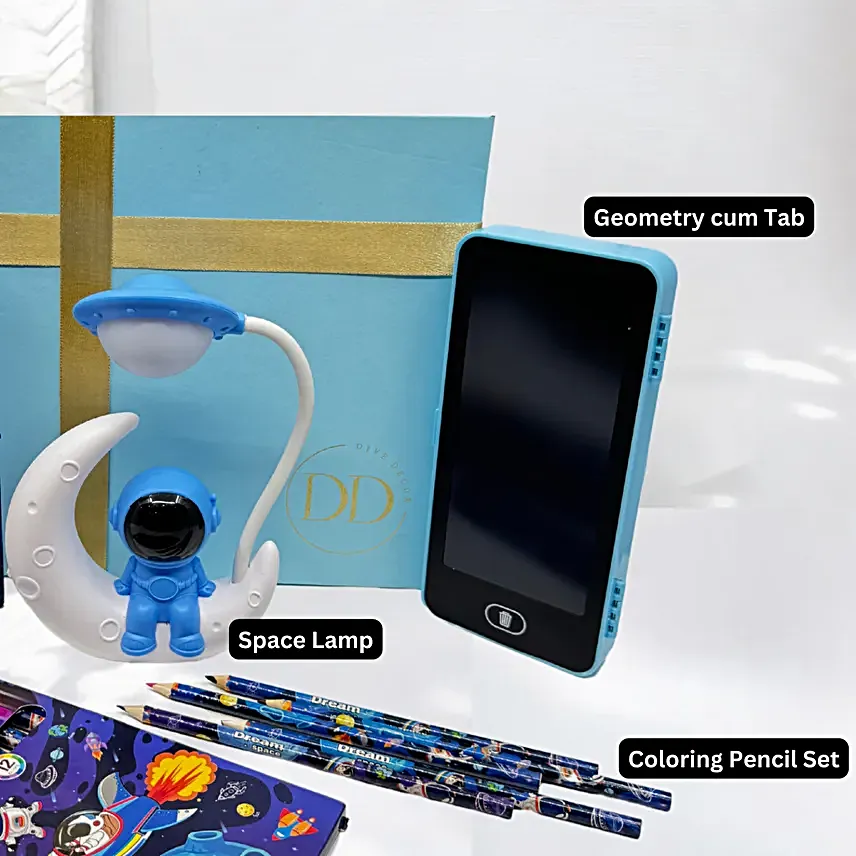 Galaxy Theme Goodies Kids Birthday Gift Hamper